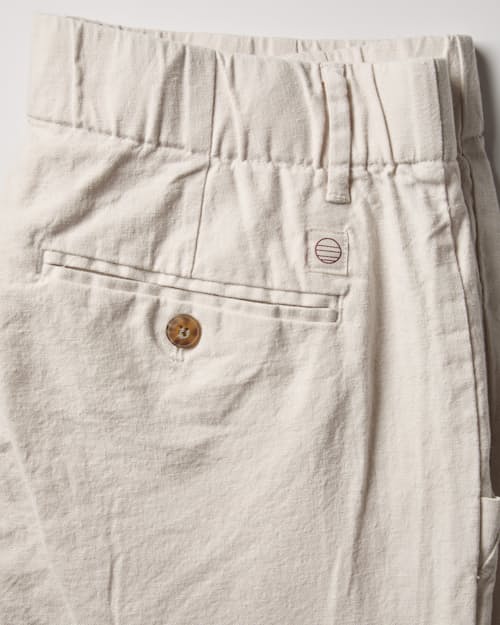 laydown detail image of Saturday Hemp Chino