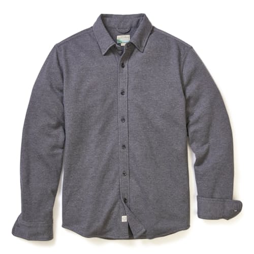 laydown image of Pacifica Stretch Shirt