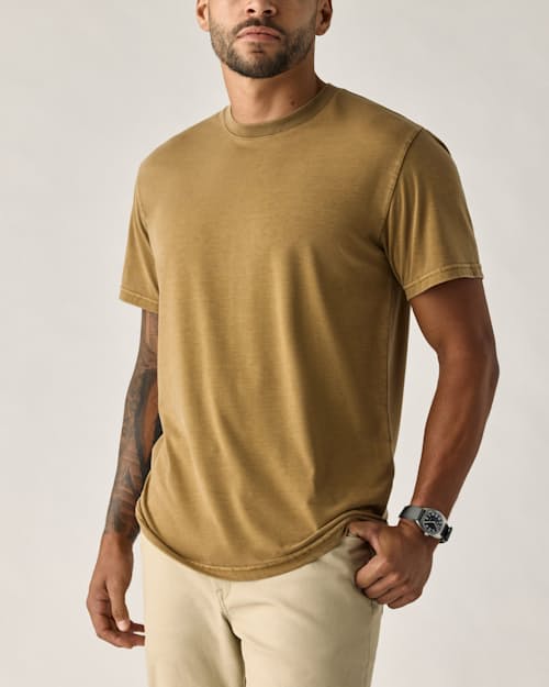 on model image of PatinaTech T-Shirt