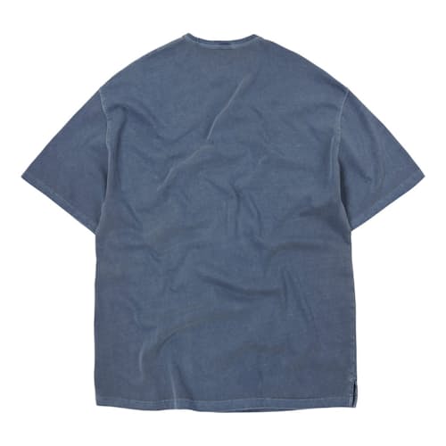 laydown image of Garment-Dyed Cotton-Jersey T-Shirt