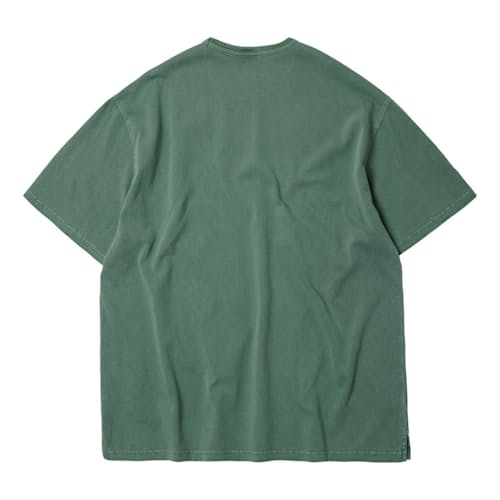 laydown image of Garment-Dyed Cotton-Jersey T-Shirt