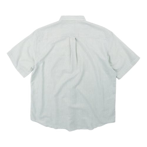 laydown image of OG Dobby Weave Seersucker Short Sleeve Shirt