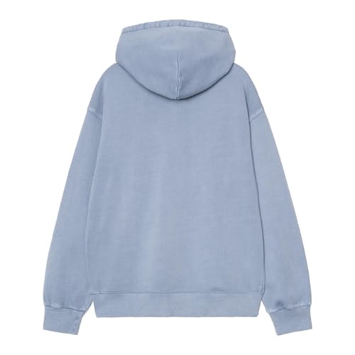 laydown image of Nelson Garment Dyed Hoodie