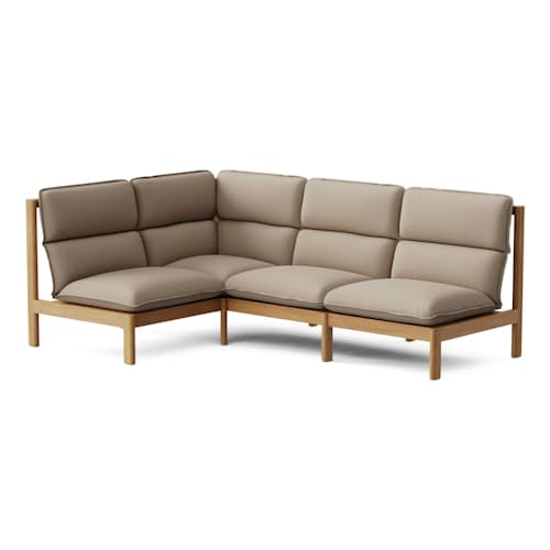 laydown image of Felloe Sectional (4-piece)