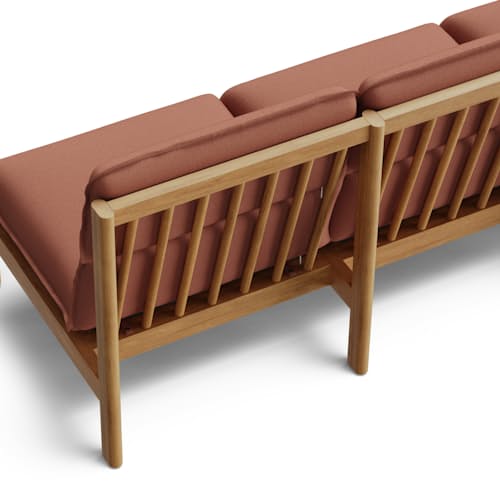 laydown detail image of Felloe Sectional (5-piece)