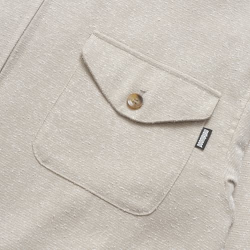 laydown detail image of Cotton Blouson Jacket