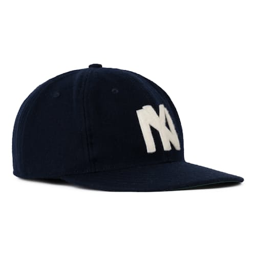 laydown image of Brooklyn Eagles 1935 Authentic Wool Ballcap