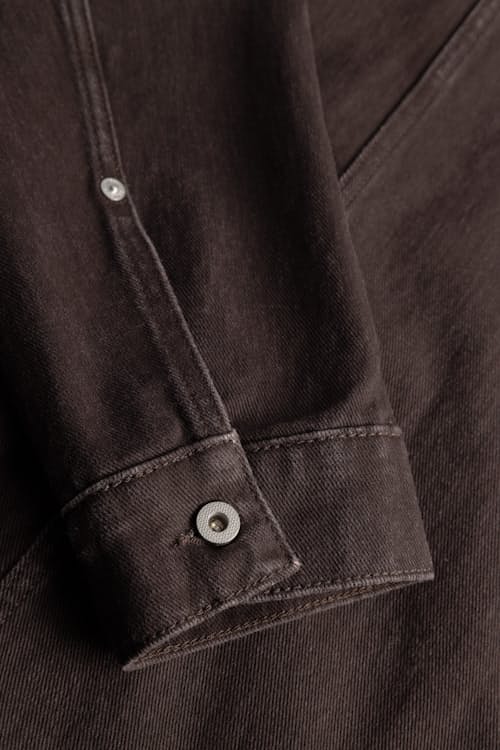 laydown detail image of Storadal Type II Jacket