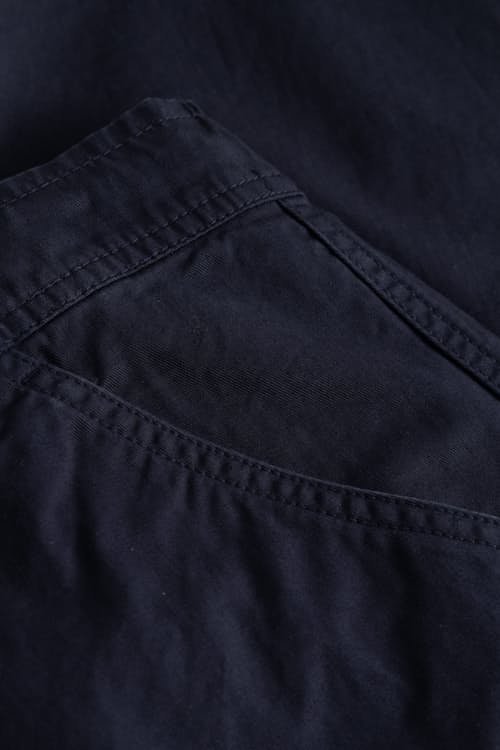 laydown detail image of Kvitfjell Relaxed Cotton Twill Pant