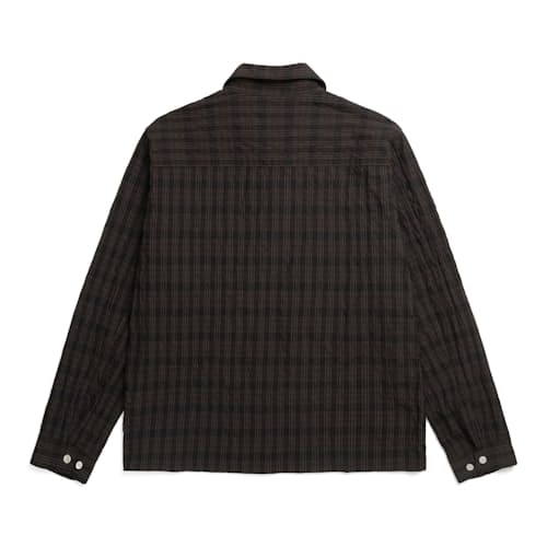 laydown image of Mols Hunting Check Shirt