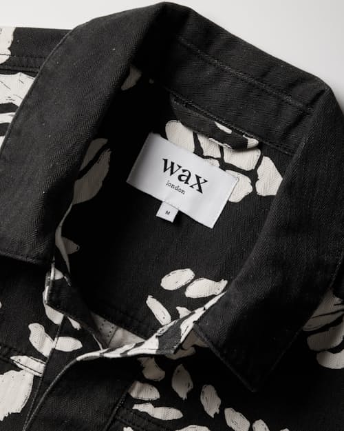 laydown detail image of Jay Chore Jacket