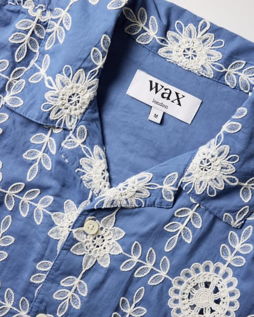 laydown detail image of Didcot Short Sleeve Shirt