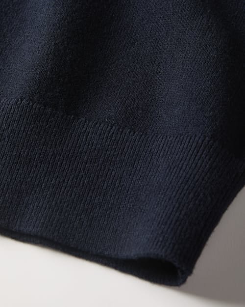 laydown detail image of Tellaro Sweater Polo
