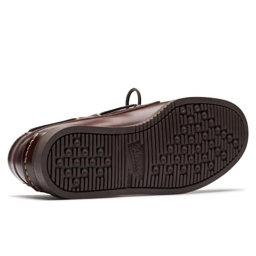 laydown image of Barth Boat Shoe