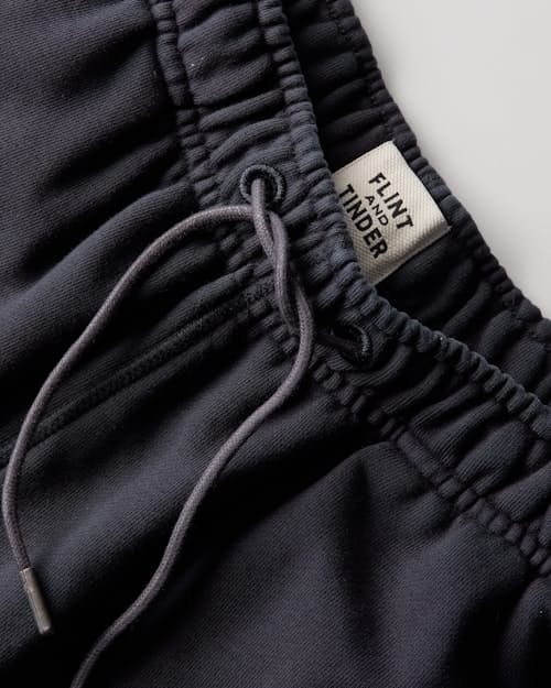 laydown detail image of Midweight Terry Sweatshort