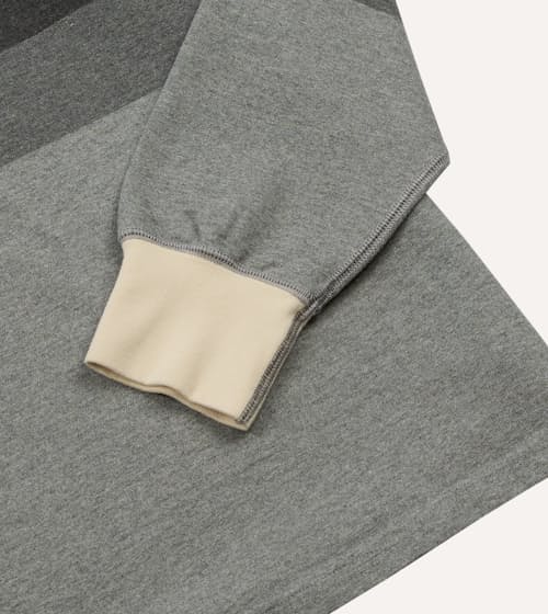 laydown detail image of Striped Rugby Shirt