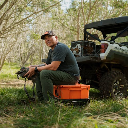 lifestyle image of Halfrack 32 Gear Case