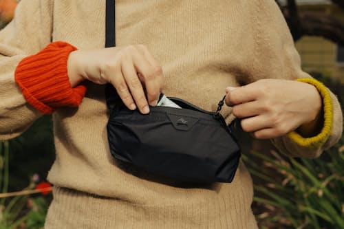 lifestyle image of Ultralight Packing Cube - XXS