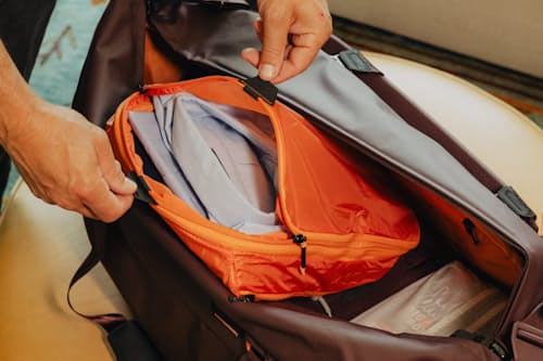 lifestyle image of Packing Cube - M