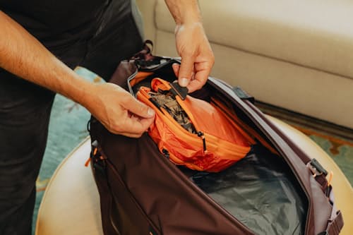 lifestyle image of Packing Cube - S