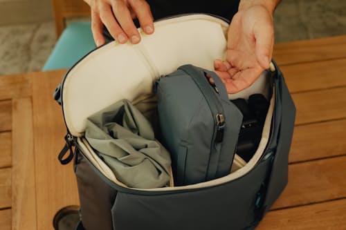 lifestyle image of Tech Pouch