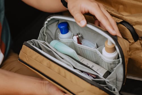 lifestyle image of Wash Pouch