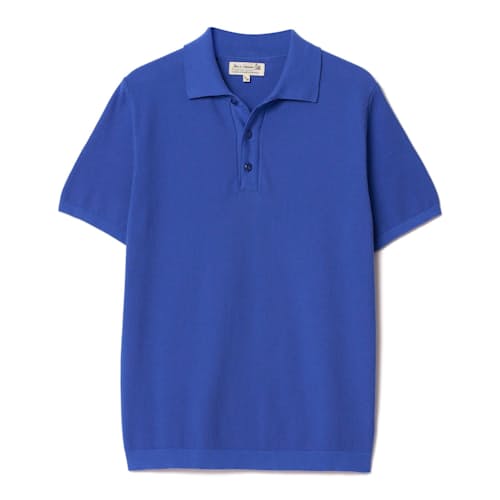 laydown image of 1996 Pique Cotton Polo Shirt