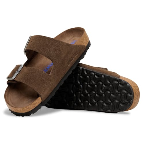 laydown image of Arizona Soft Footbed Sandal