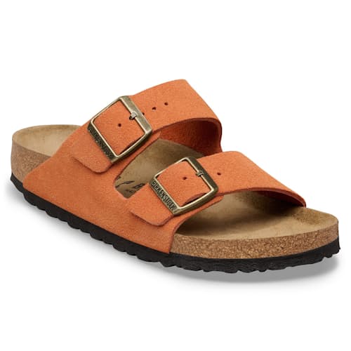 laydown image of Arizona Soft Footbed Sandal