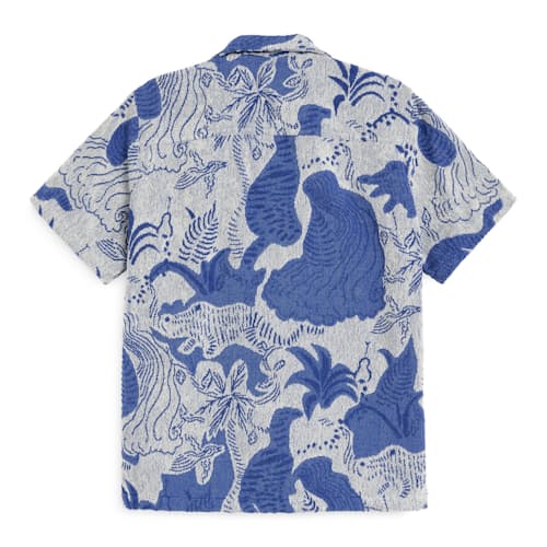 laydown image of Short Sleeve Terry Shirt