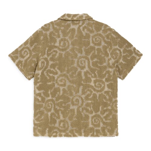 laydown image of Short Sleeve Terry Shirt