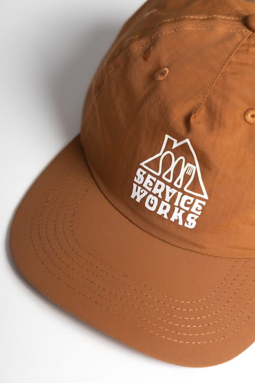 laydown detail image of Home Comforts Cap - Graphic