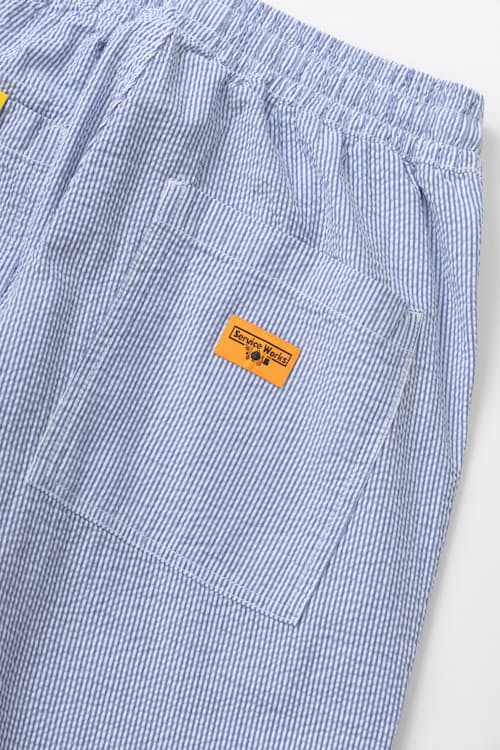 laydown detail image of Seersucker Chef Pants