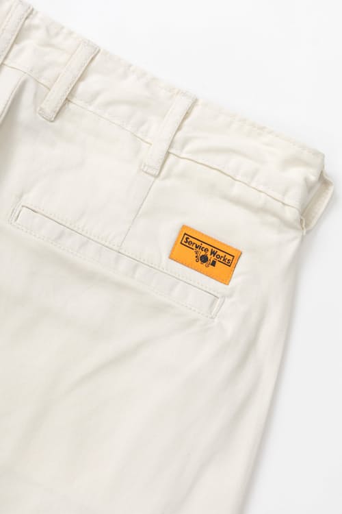laydown detail image of Twill Part Timer Shorts