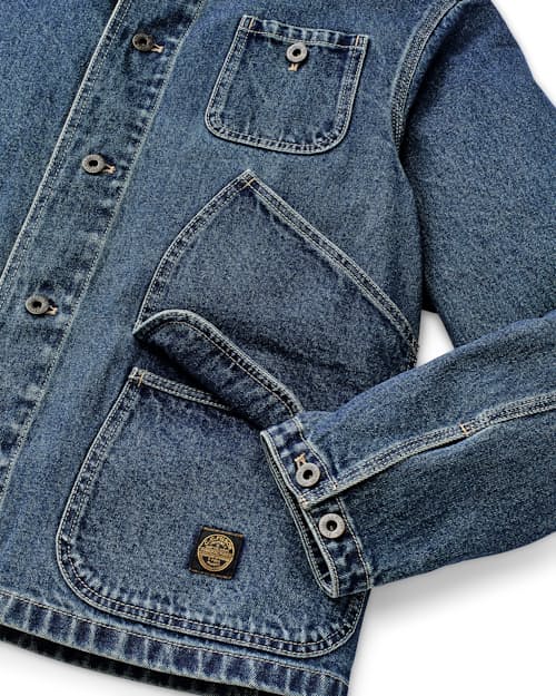 laydown detail image of Denim Outfitter Jacket