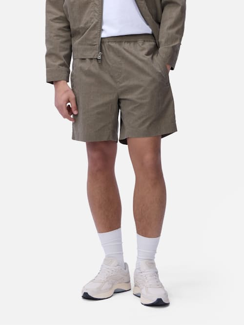 on model image of Gusset Short