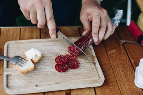 lifestyle image of Charcuterie Plate
