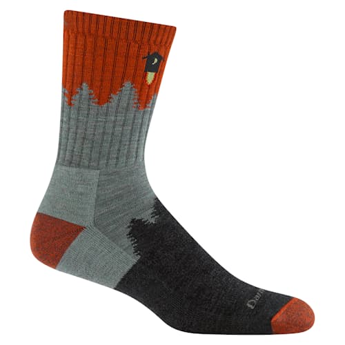 laydown image of Number 2 Socks