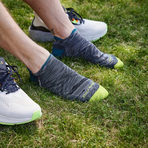 lifestyle image of Run Socks