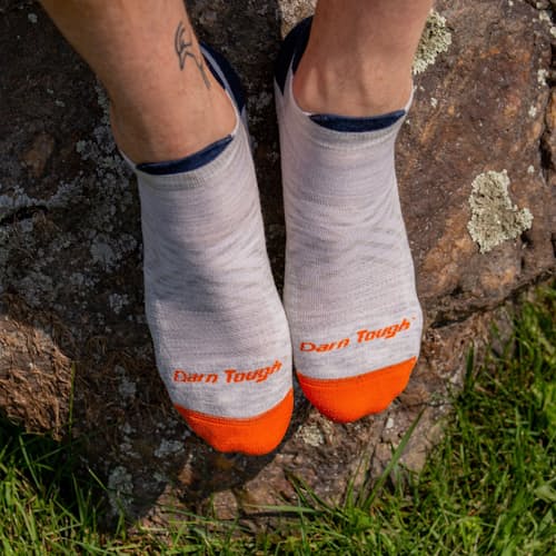 lifestyle image of Run Socks