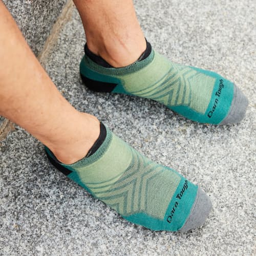 lifestyle image of Run Socks