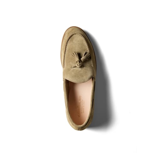 laydown image of Tassel Loafer