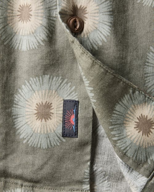 laydown detail image of Breeze Camp Shirt
