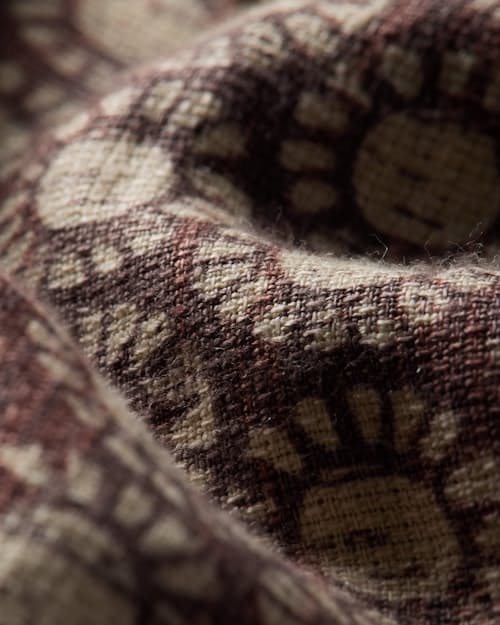 laydown detail image of Palma Linen Short Sleeve Camp Shirt