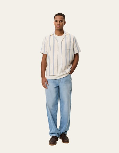 on model image of Lawson Short Sleeve Shirt