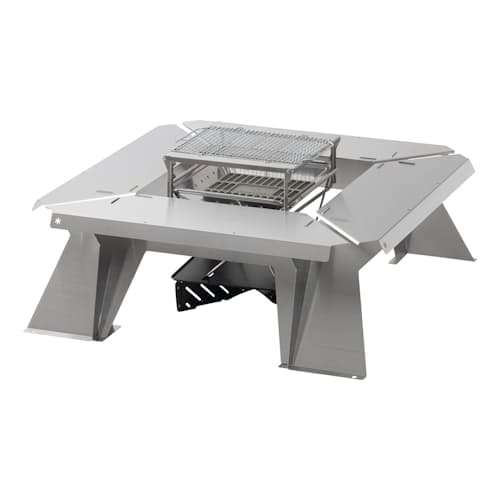 laydown image of Garden Takibi Table L