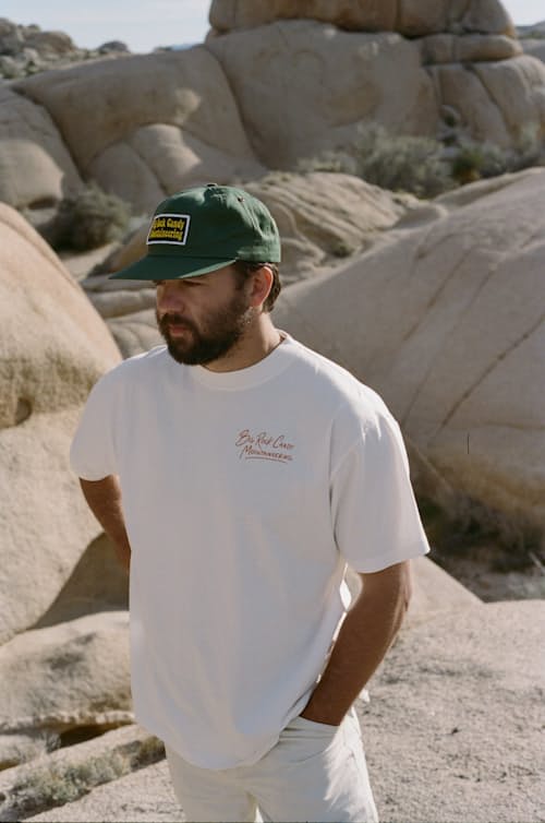 laydown detail image of Mountaineer Graphic T-Shirt