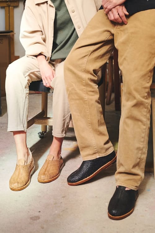 lifestyle image of Huarache Chac