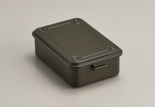 no crop image of Steel Stackable Storage Box T-150