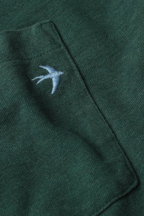 laydown detail image of Ringspun Pocket T-Shirt